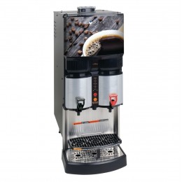 Bunn LCA-2 34400.0031 Liquid Coffee Ambient Dispenser with Scholle 1910 3/16